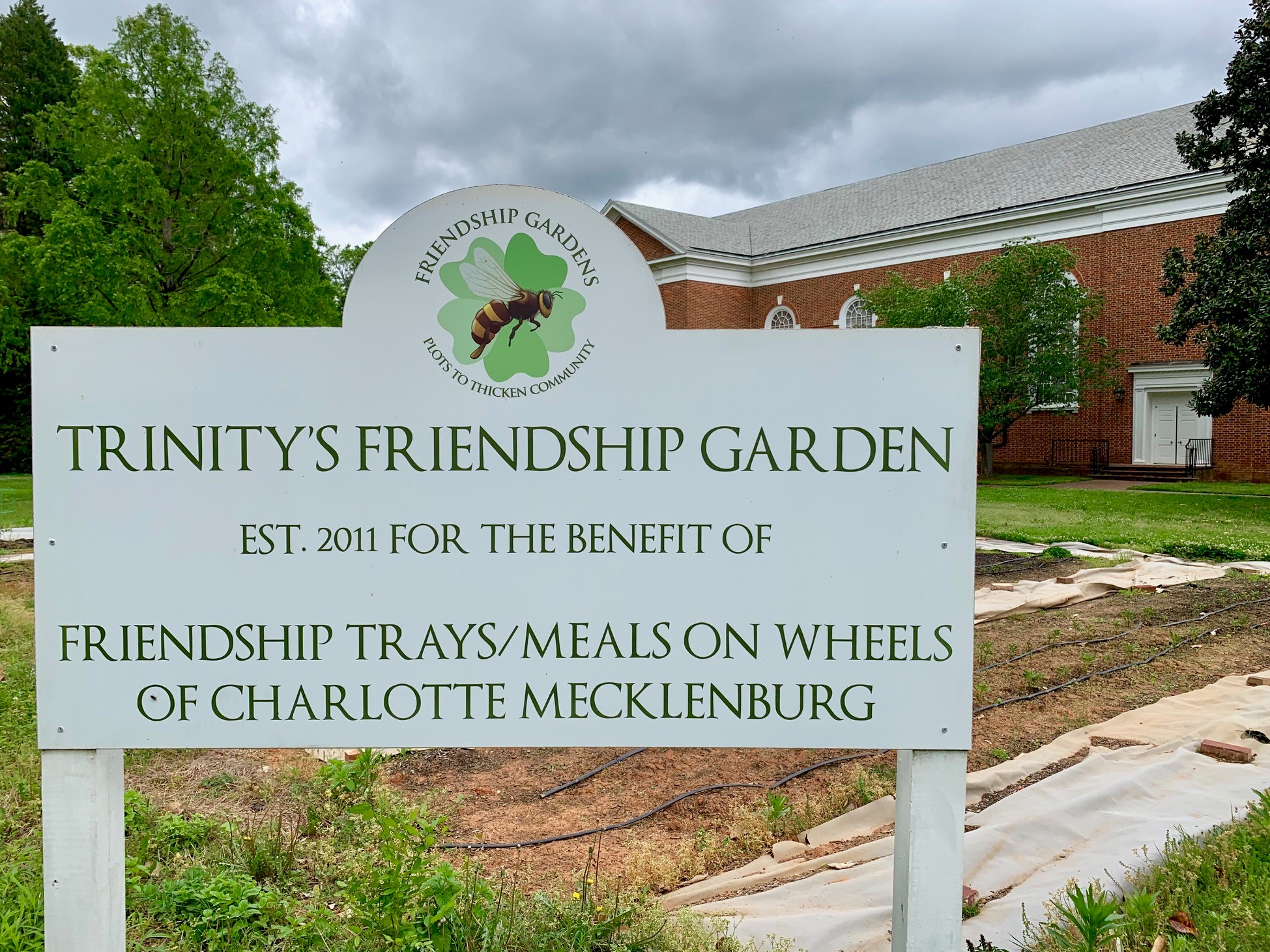 Trinity’s Friendship Garden: Growing a Spirit of Giving