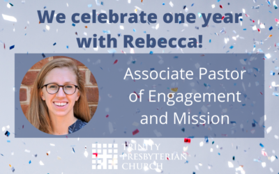 One year with Rebecca!