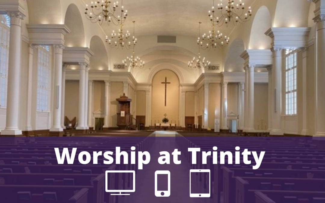 Worship Safely at Trinity Presbyterian