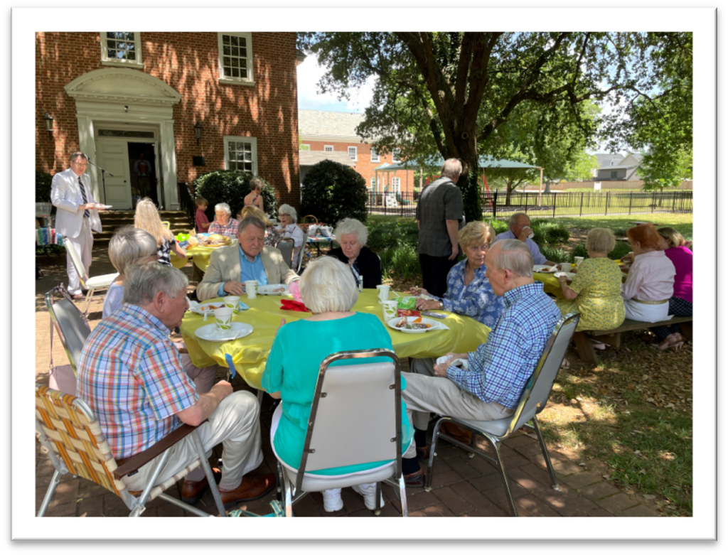 End of Year Picnic 2022 Trinity Presbyterian Church Charlotte, NC