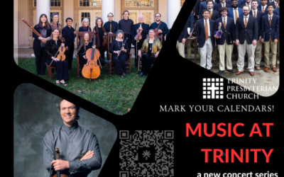 Music at Trinity Concert Series – Save-the Date