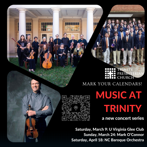 Music at Trinity Concert Series – Save-the Date