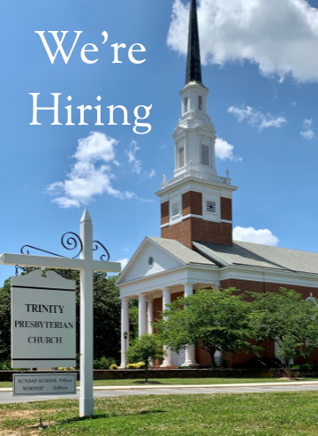 We’re Hiring