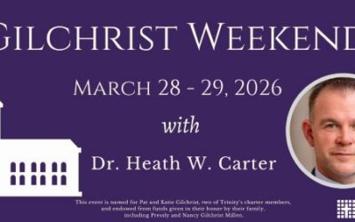 Gilchrist Weekend – March 28 & 29