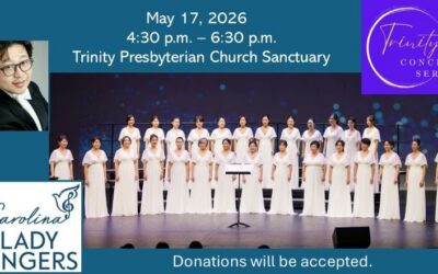 Trinity Concert Series – Carolina Lady Singers – May 17